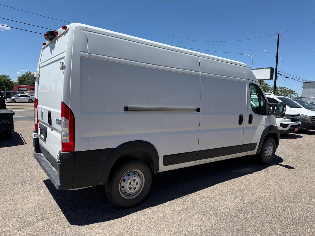RAM ProMaster Cargo Van 2500 High Roof 159" WB 2023