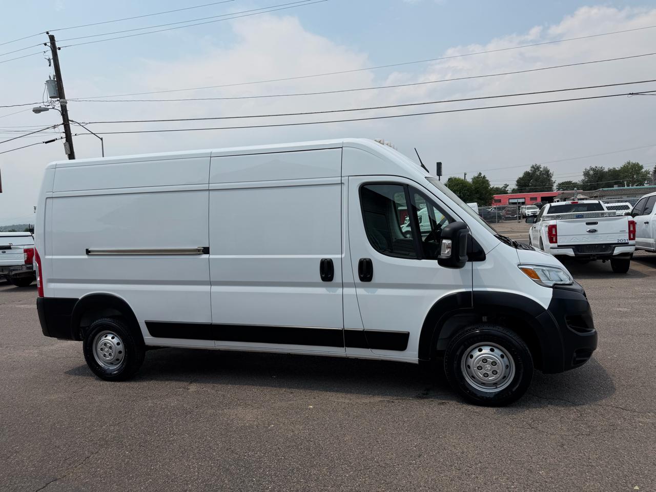 RAM ProMaster Cargo Van 2500 High Roof 159" WB 2023