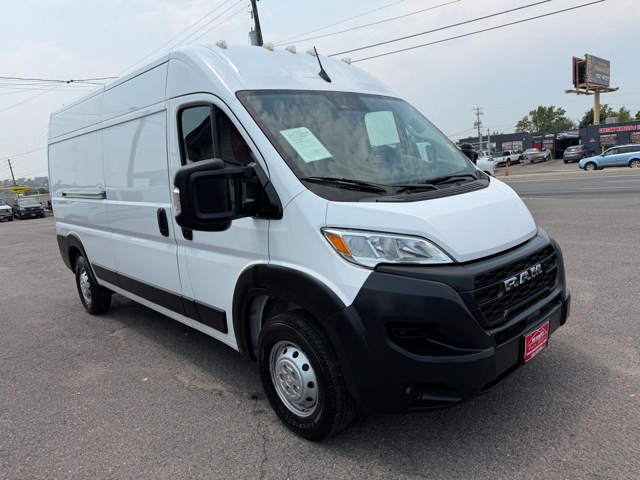 RAM ProMaster Cargo Van 2500 High Roof 159" WB 2023