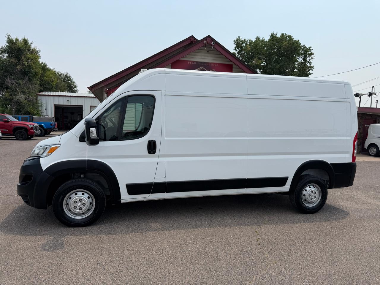 RAM ProMaster Cargo Van 2500 High Roof 159" WB 2023