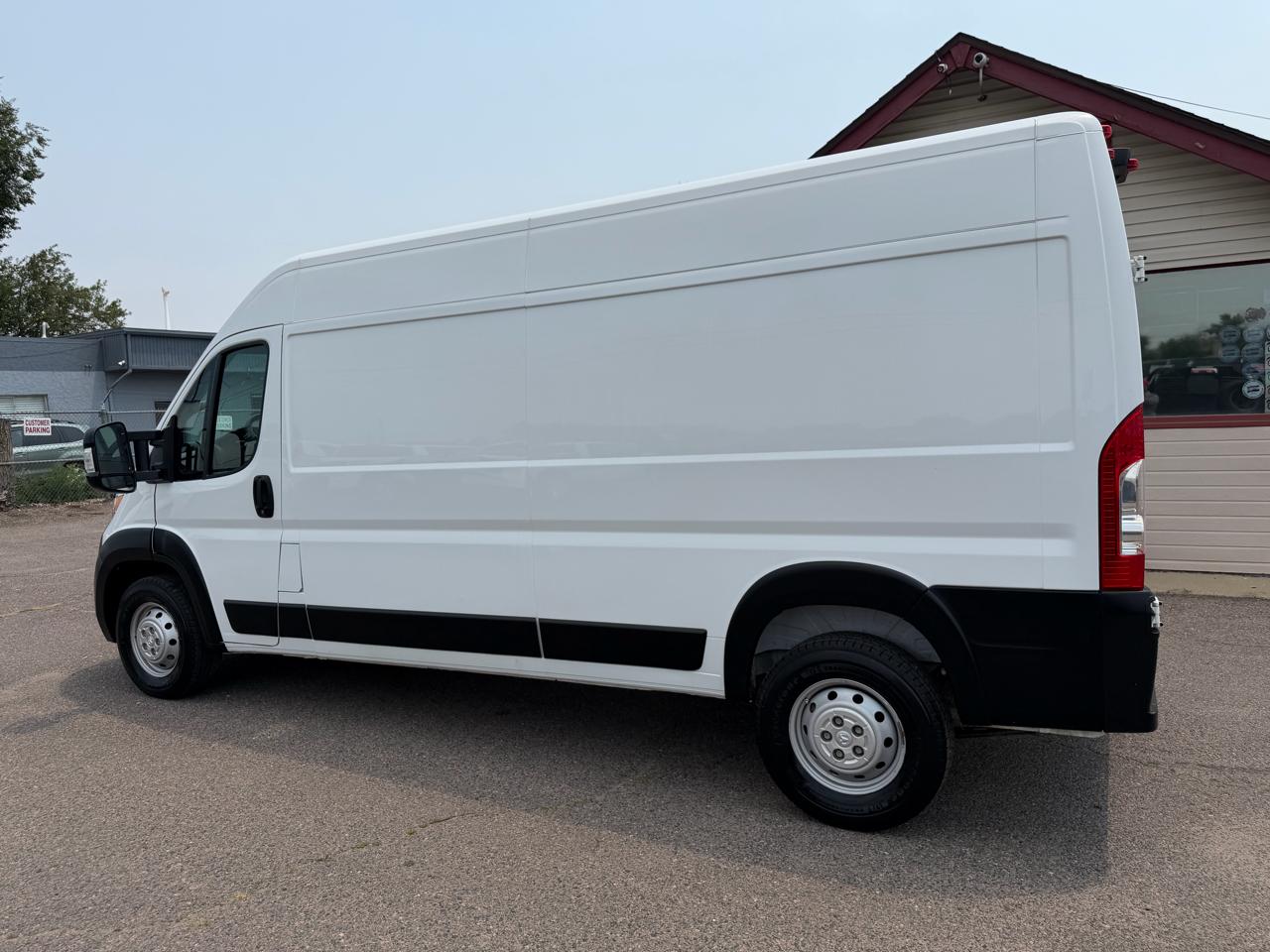 RAM ProMaster Cargo Van 2500 High Roof 159" WB 2023