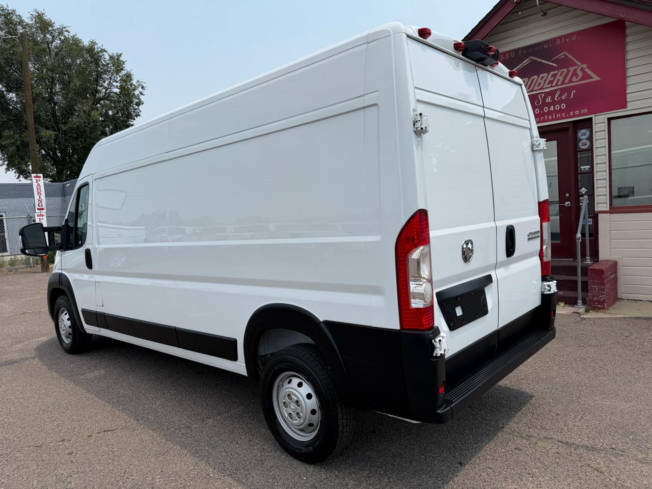 RAM ProMaster Cargo Van 2500 High Roof 159" WB 2023