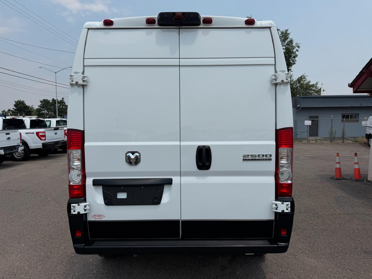 RAM ProMaster Cargo Van 2500 High Roof 159" WB 2023