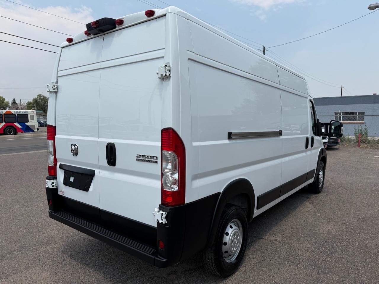 RAM ProMaster Cargo Van 2500 High Roof 159" WB 2023