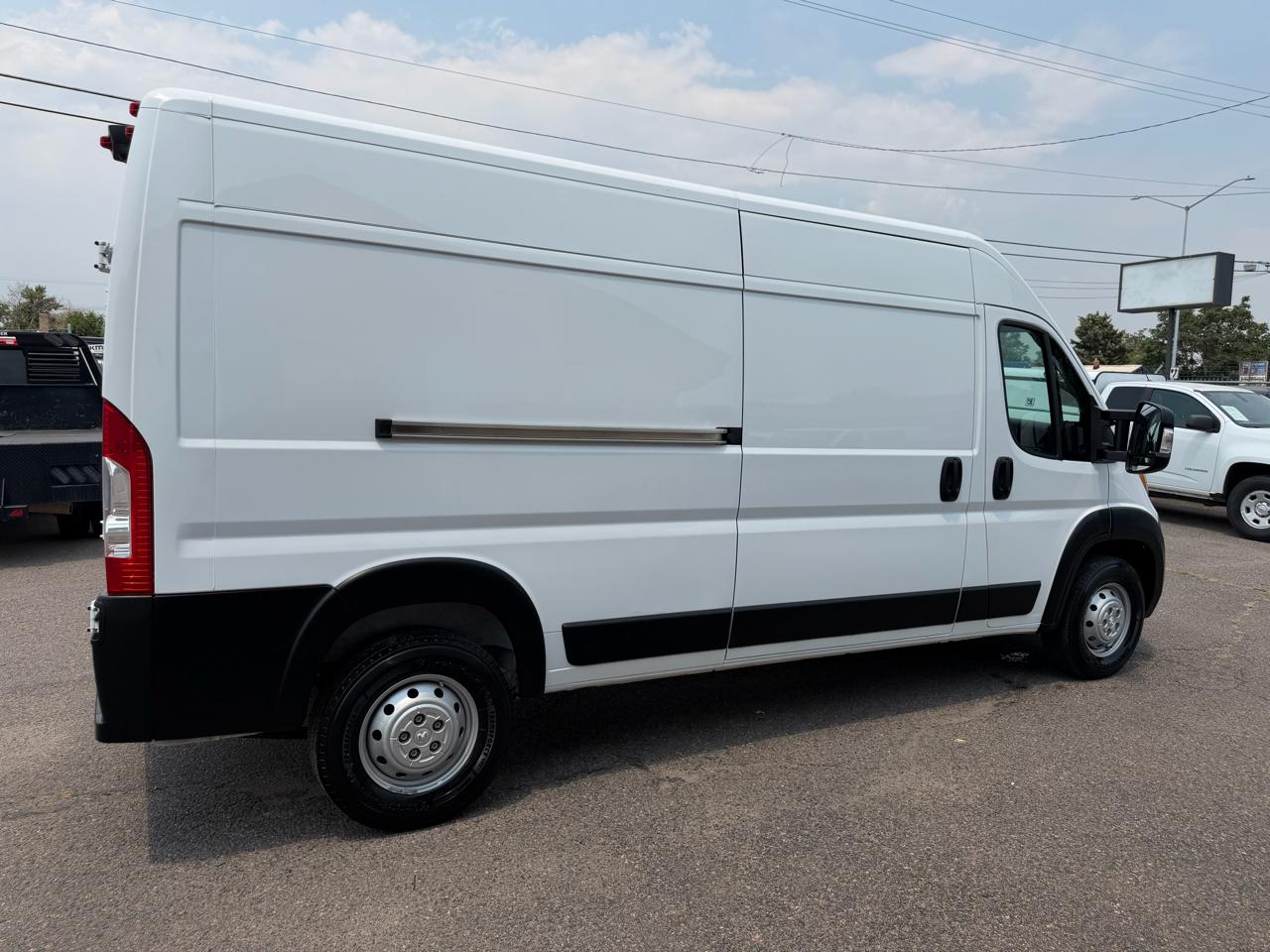 RAM ProMaster Cargo Van 2500 High Roof 159" WB 2023