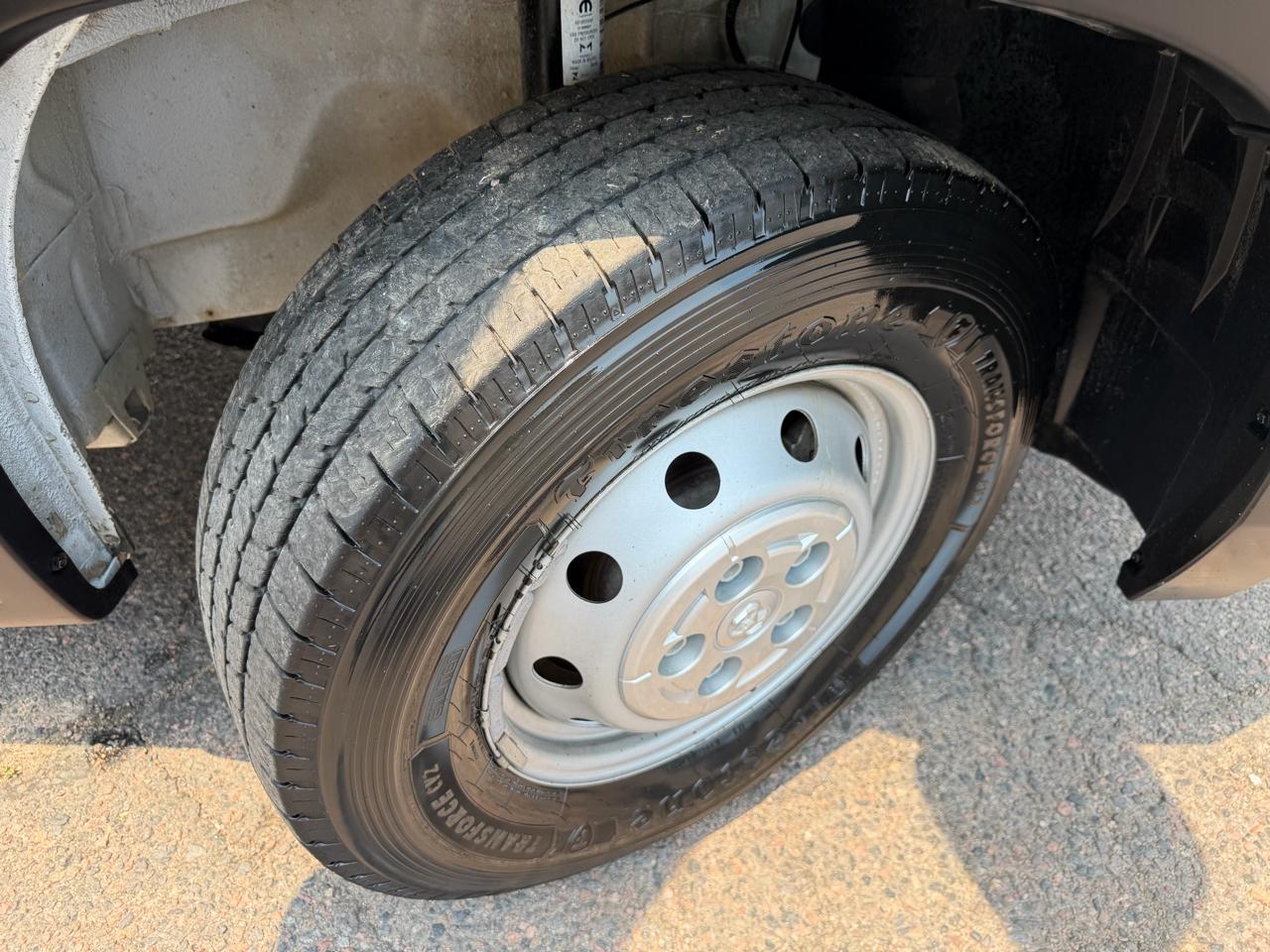 RAM ProMaster Cargo Van 2500 High Roof 159" WB 2023