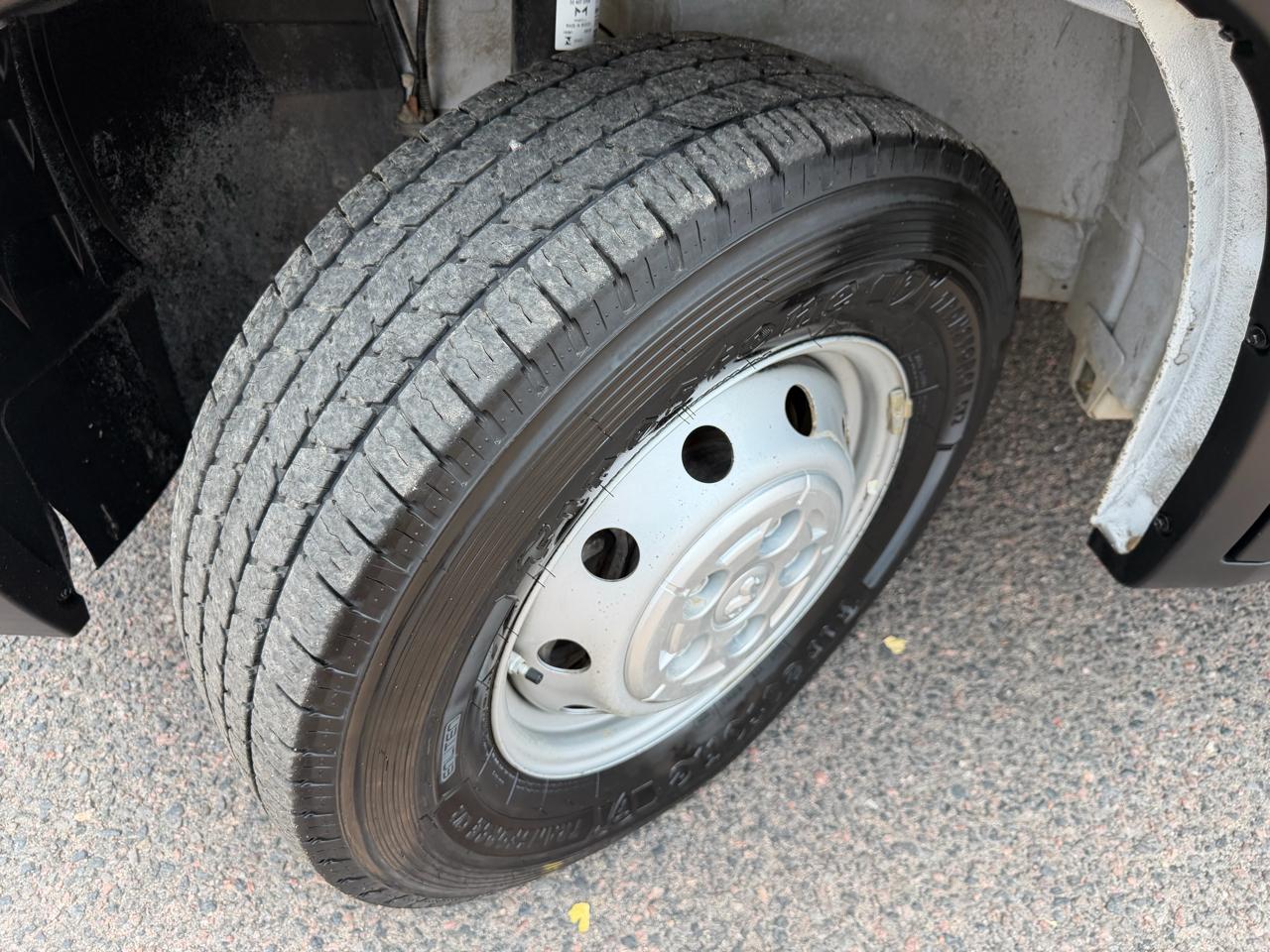 RAM ProMaster Cargo Van 2500 High Roof 159" WB 2023