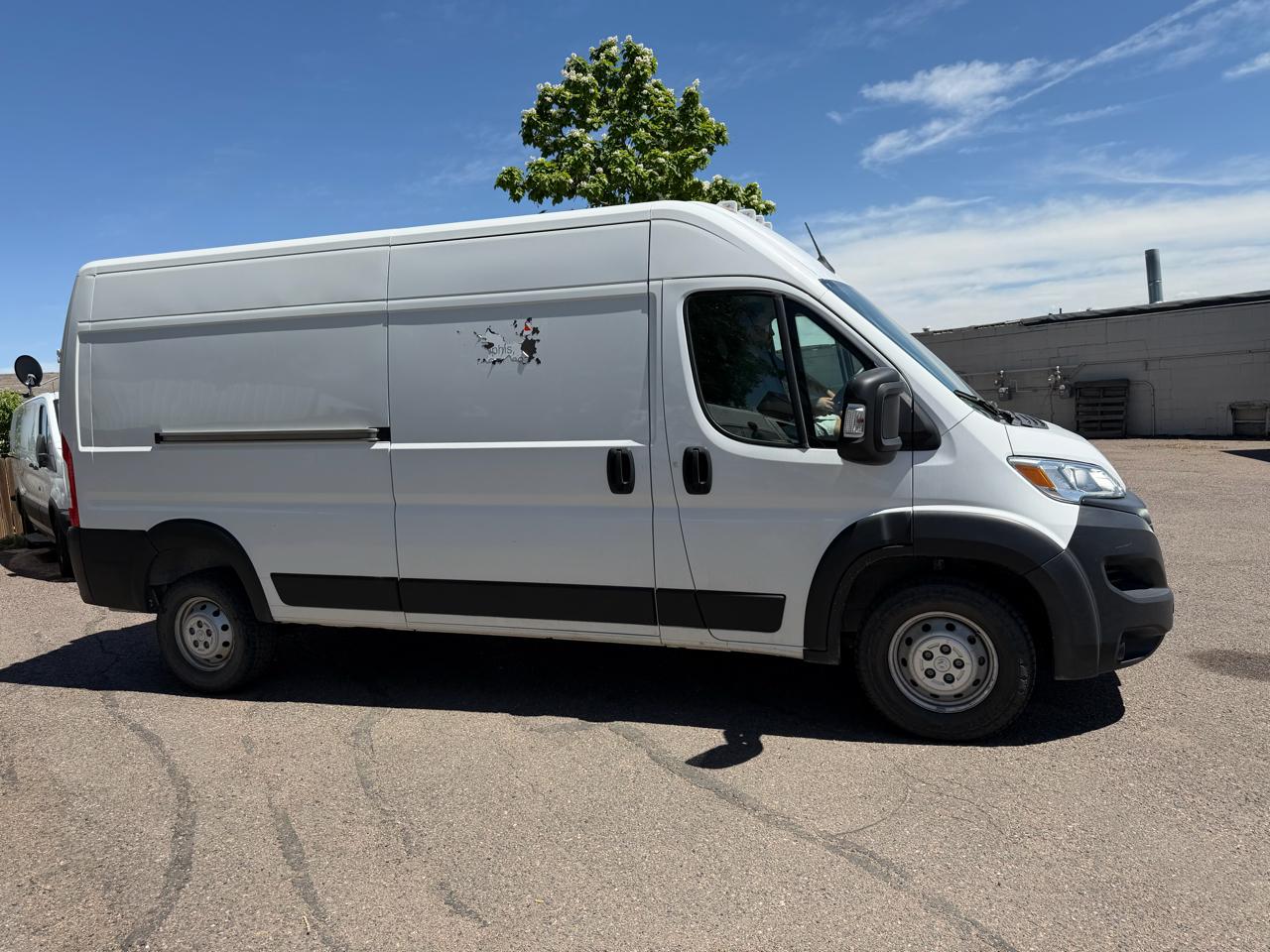 RAM ProMaster Cargo Van 2500 High Roof 159" WB 2023