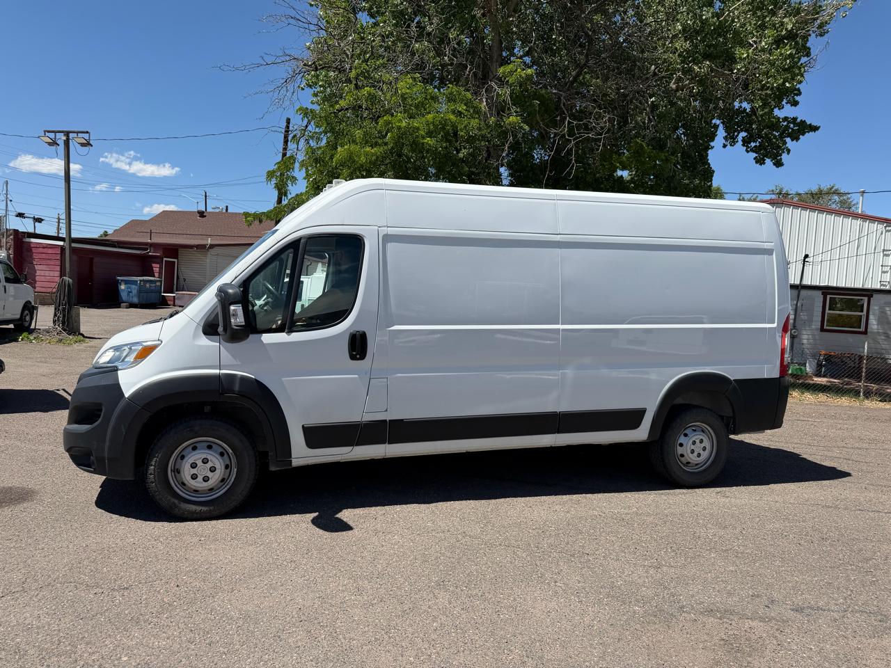 RAM ProMaster Cargo Van 2500 High Roof 159" WB 2023