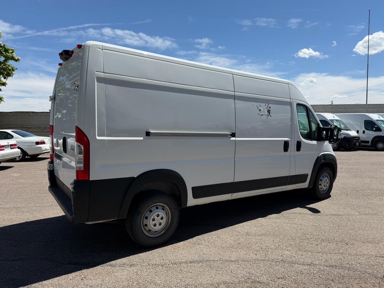 RAM ProMaster Cargo Van 2500 High Roof 159" WB 2023