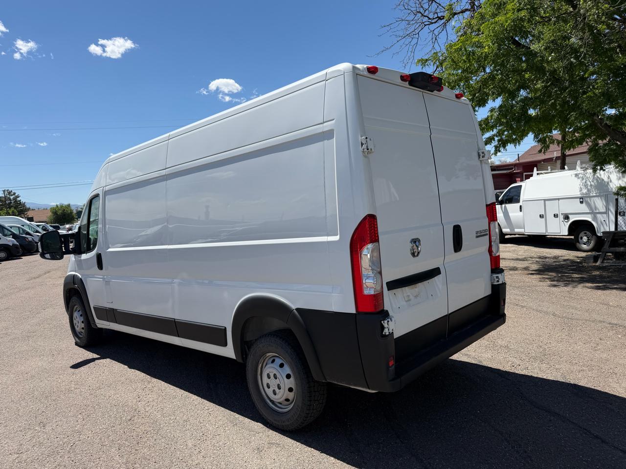 RAM ProMaster Cargo Van 2500 High Roof 159" WB 2023