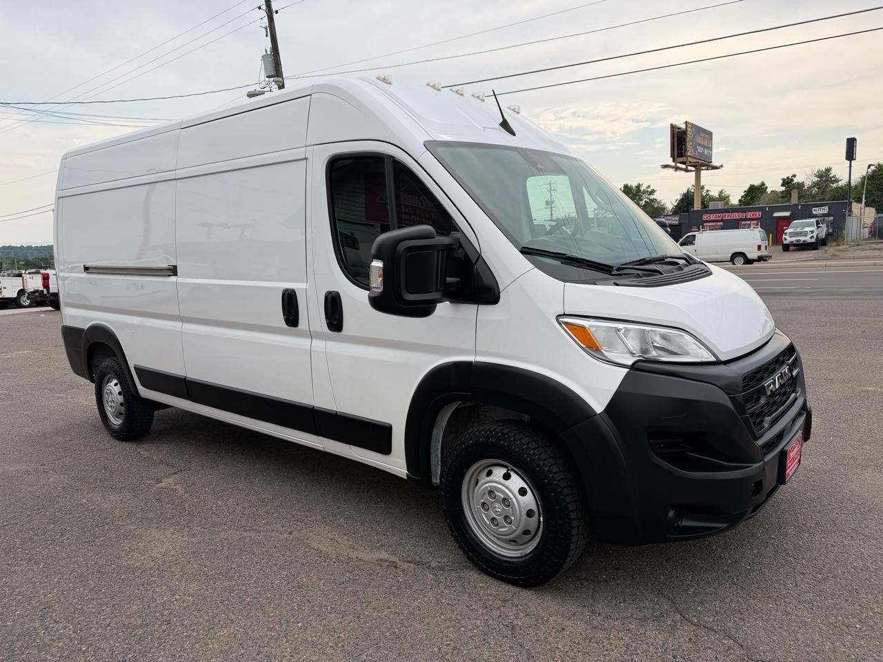RAM ProMaster Cargo Van 2500 High Roof 159" WB 2023