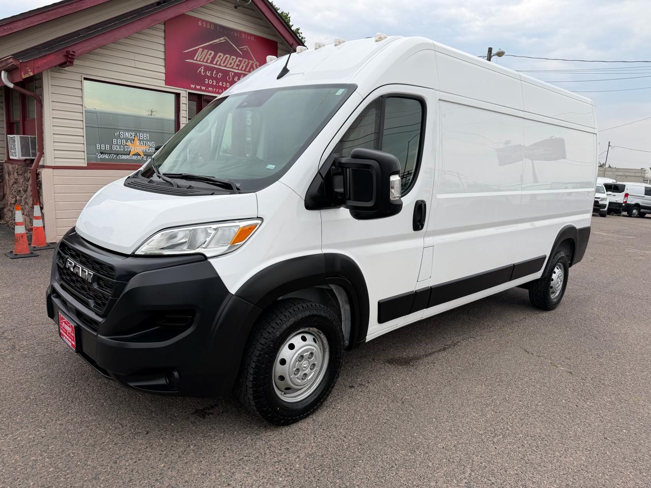 RAM ProMaster Cargo Van 2500 High Roof 159" WB 2023