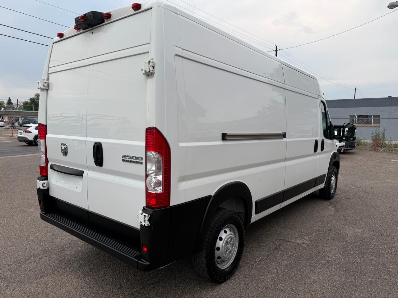 RAM ProMaster Cargo Van 2500 High Roof 159" WB 2023