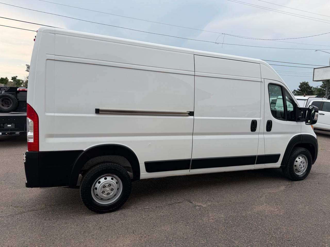 RAM ProMaster Cargo Van 2500 High Roof 159" WB 2023