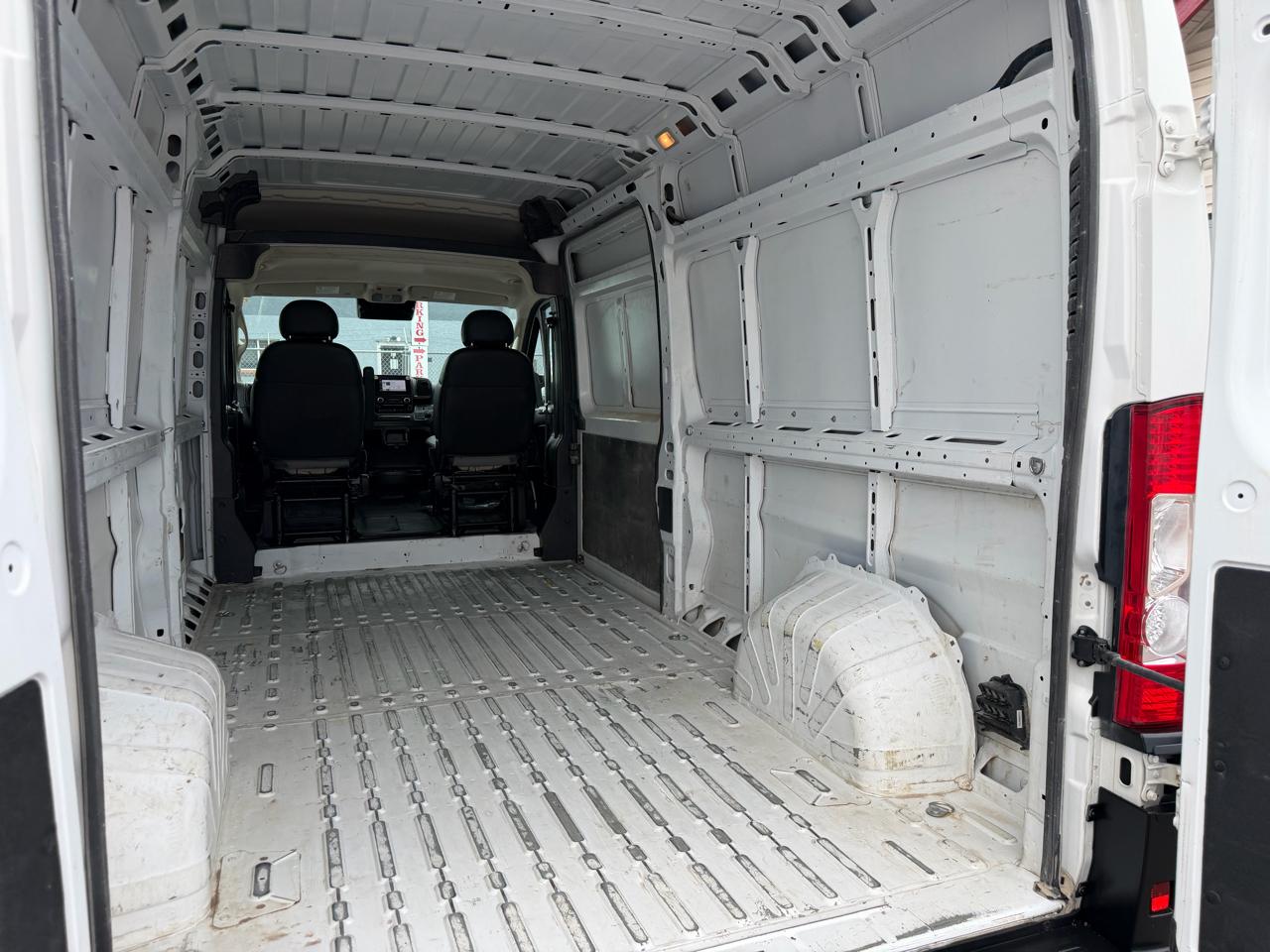 RAM ProMaster Cargo Van 2500 High Roof 159" WB 2023