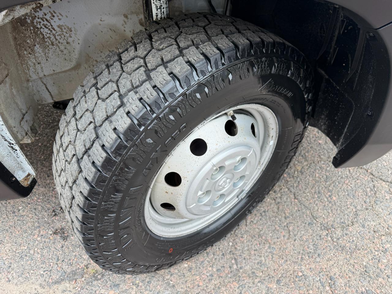 RAM ProMaster Cargo Van 2500 High Roof 159" WB 2023