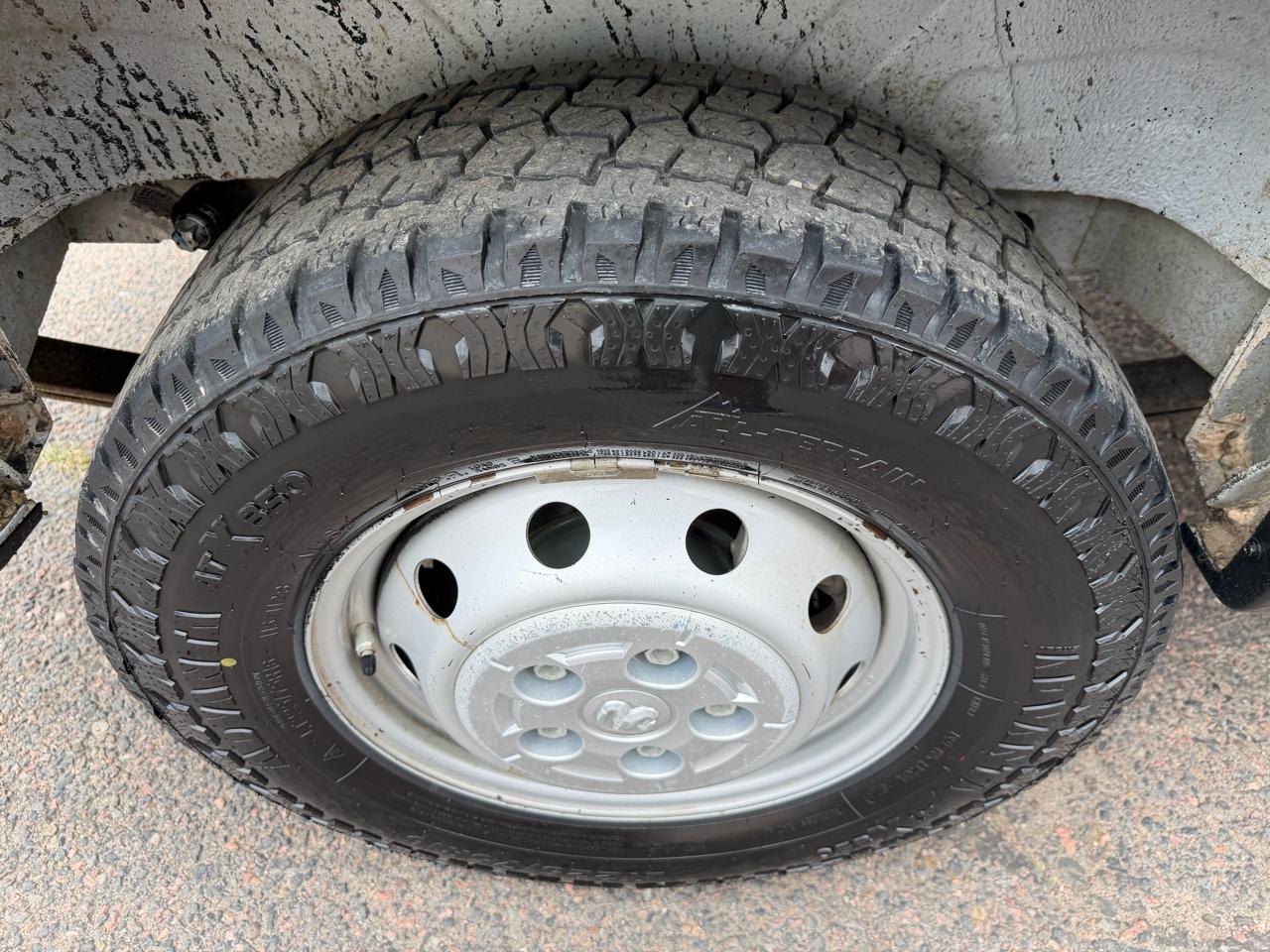 RAM ProMaster Cargo Van 2500 High Roof 159" WB 2023