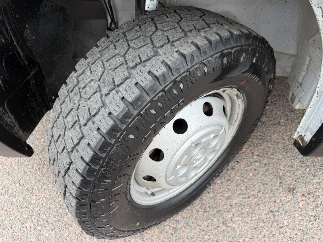 RAM ProMaster Cargo Van 2500 High Roof 159" WB 2023