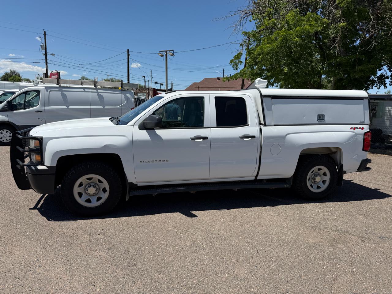 Chevrolet Silverado 1500 4WD Double Cab 143.5" Work Truck 2015