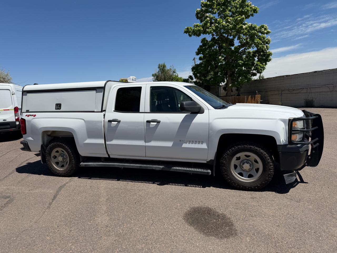 Chevrolet Silverado 1500 4WD Double Cab 143.5" Work Truck 2015