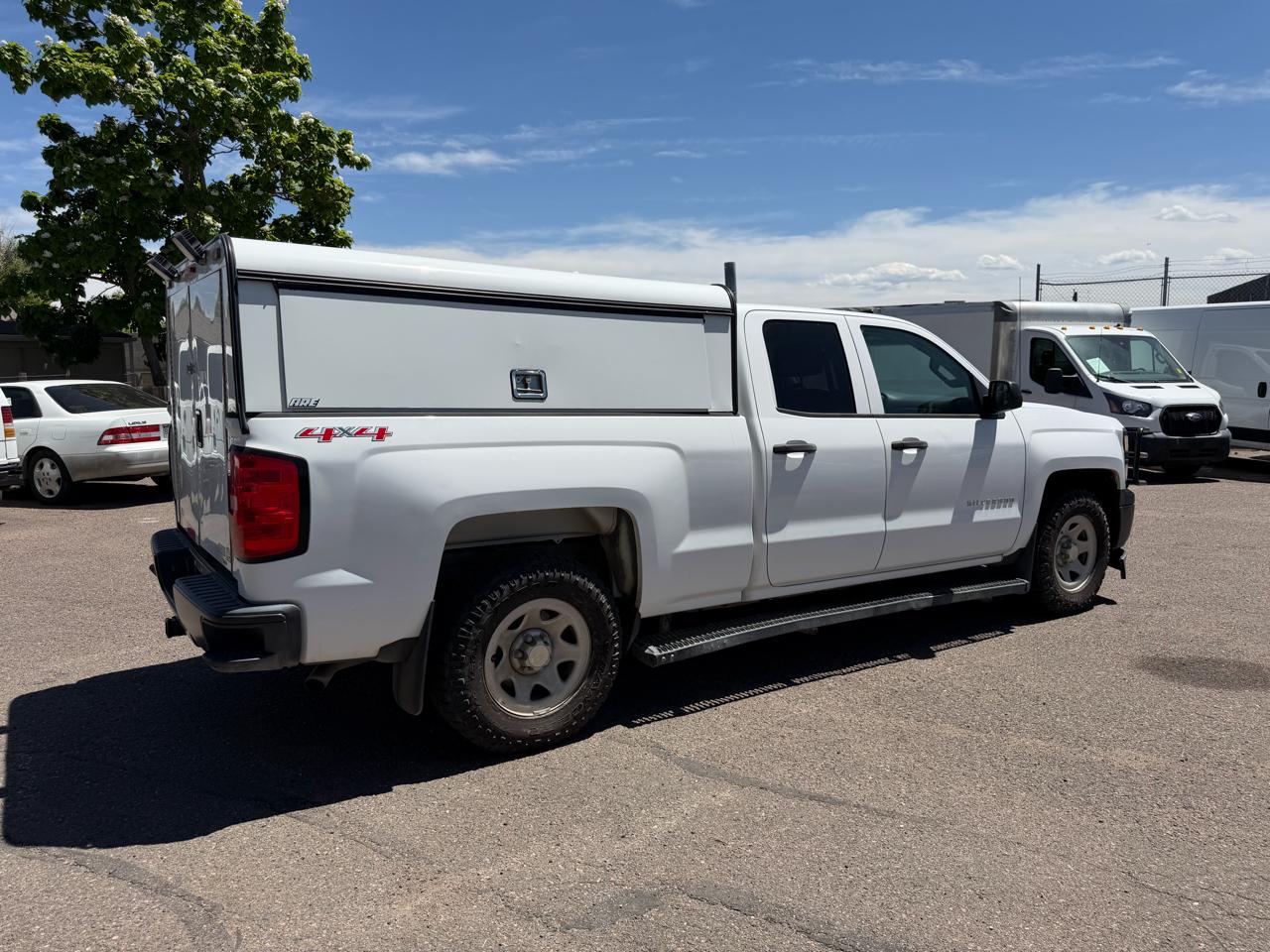 Chevrolet Silverado 1500 4WD Double Cab 143.5" Work Truck 2015