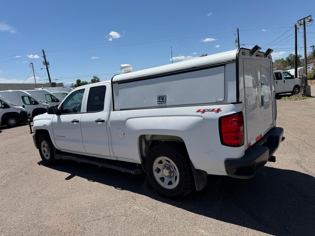 Chevrolet Silverado 1500 4WD Double Cab 143.5" Work Truck 2015