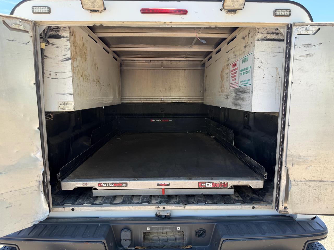 Chevrolet Silverado 1500 4WD Double Cab 143.5" Work Truck 2015