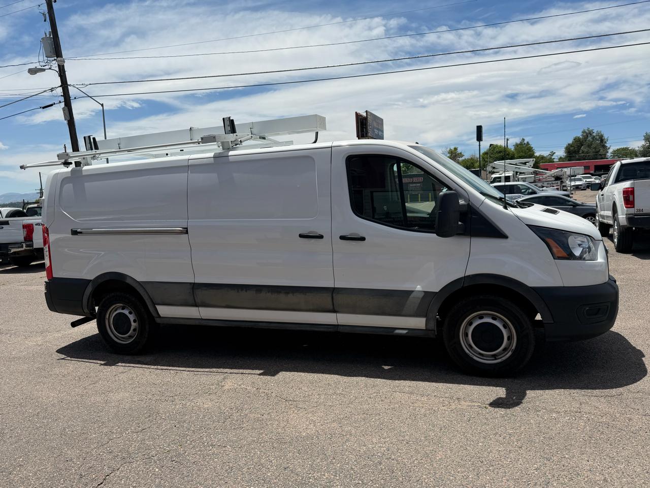 Ford Transit Cargo Van T-250 148" Low Rf 9070 GVWR RWD 2023