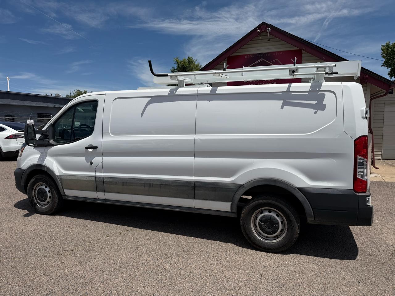 Ford Transit Cargo Van T-250 148" Low Rf 9070 GVWR RWD 2023