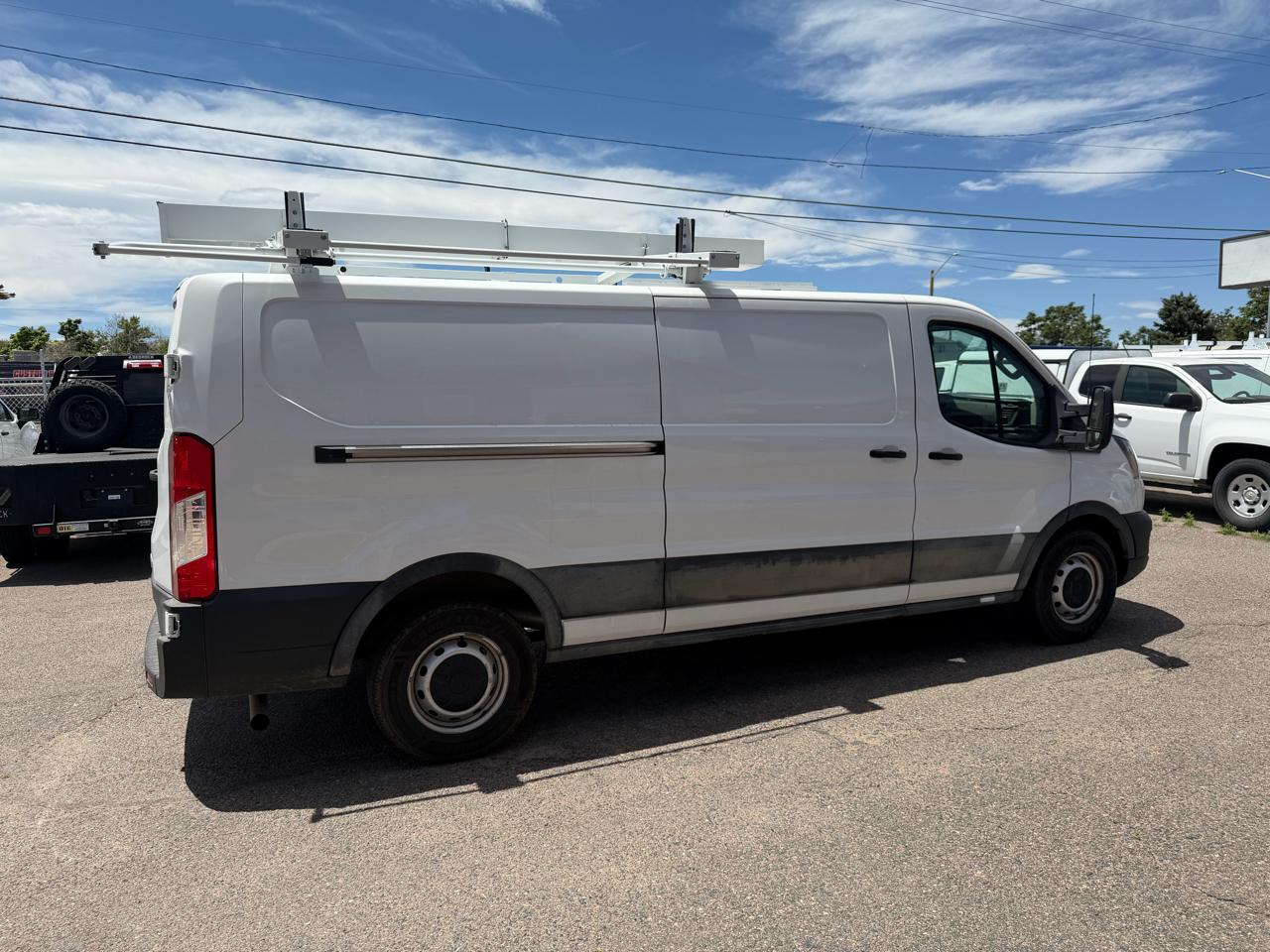 Ford Transit Cargo Van T-250 148" Low Rf 9070 GVWR RWD 2023
