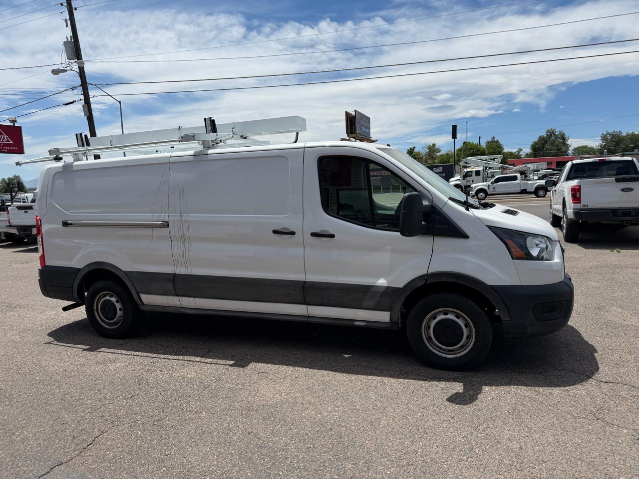 Ford Transit Cargo Van T-250 148" Low Rf 9070 GVWR RWD 2023