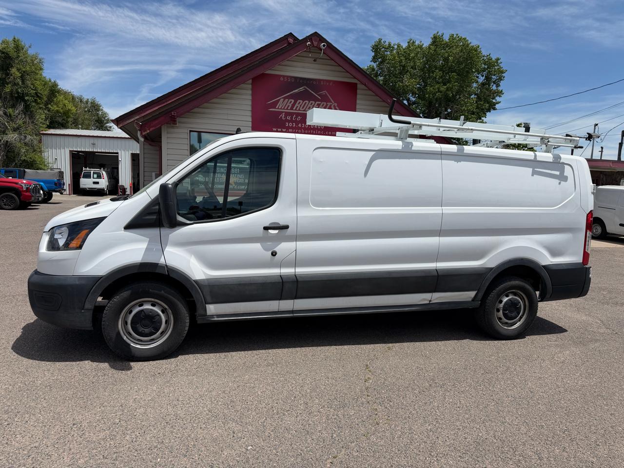 Ford Transit Cargo Van T-250 148" Low Rf 9070 GVWR RWD 2023