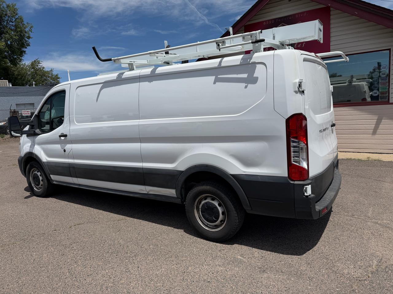 Ford Transit Cargo Van T-250 148" Low Rf 9070 GVWR RWD 2023