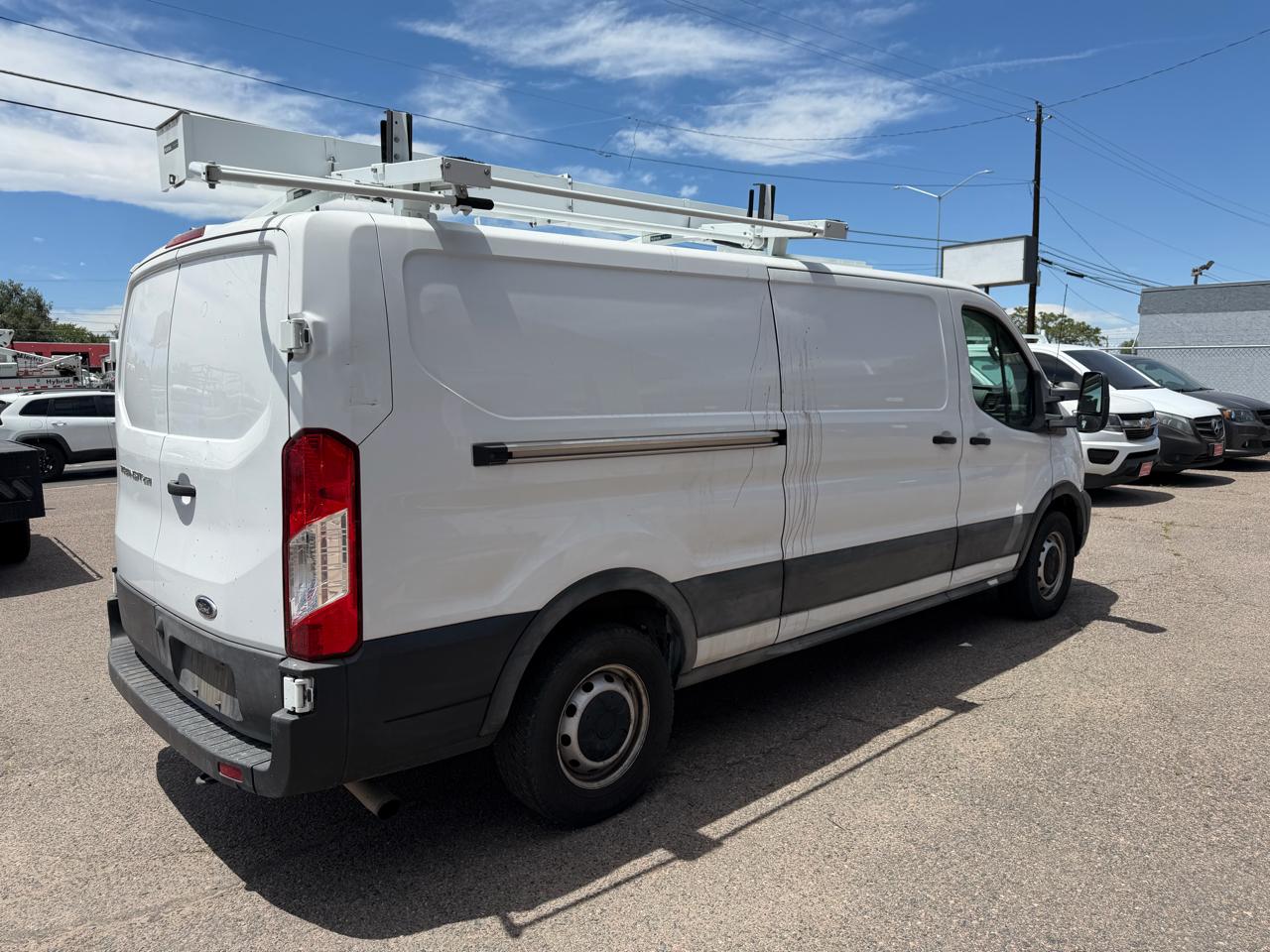 Ford Transit Cargo Van T-250 148" Low Rf 9070 GVWR RWD 2023