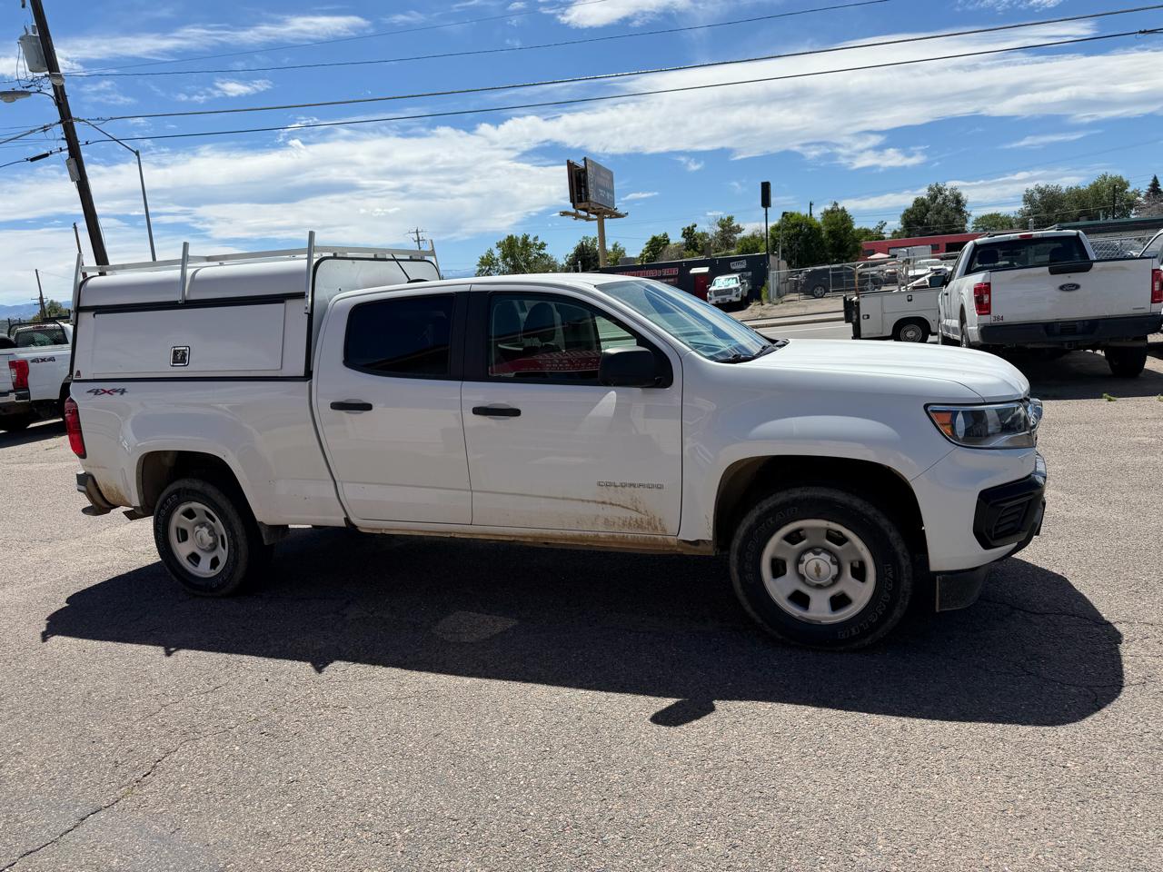 2022 Chevrolet Colorado 4WD Crew Cab 141" Work Truck