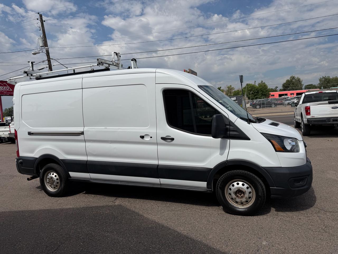 Ford Transit Cargo Van T-250 148" Med Rf 9070 GVWR AWD 2020