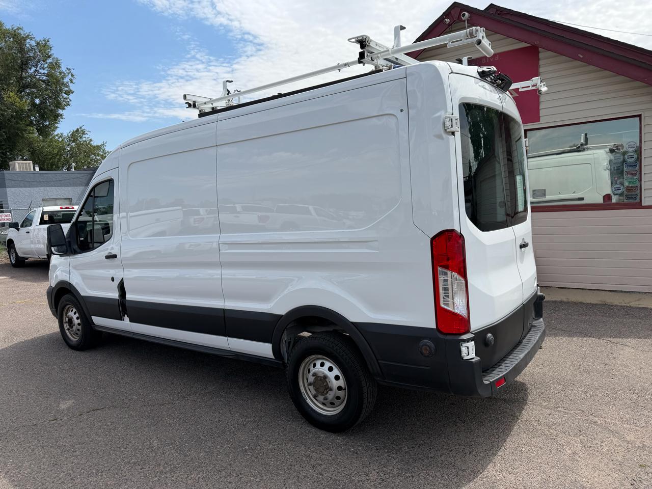 Ford Transit Cargo Van T-250 148" Med Rf 9070 GVWR AWD 2020