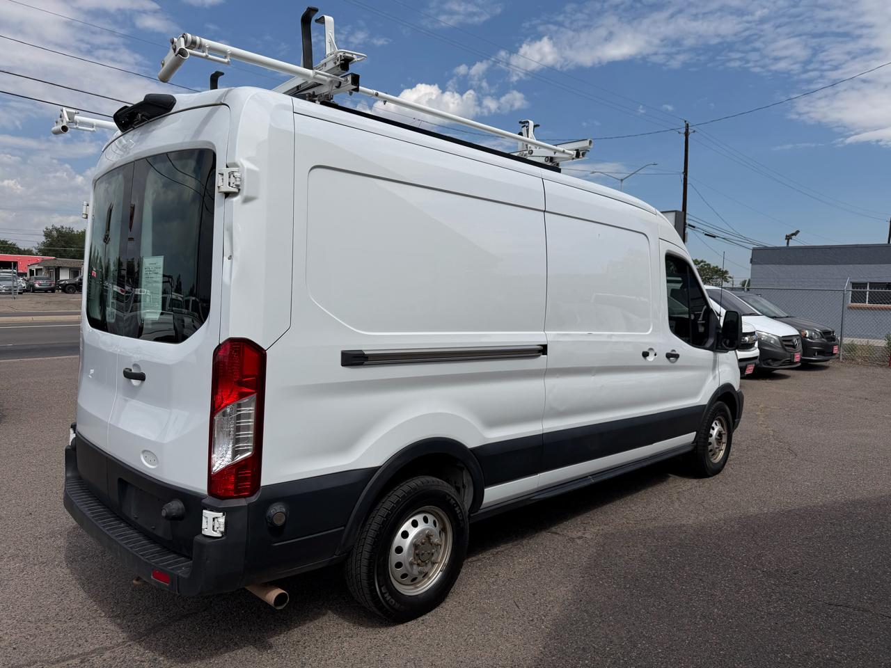 Ford Transit Cargo Van T-250 148" Med Rf 9070 GVWR AWD 2020