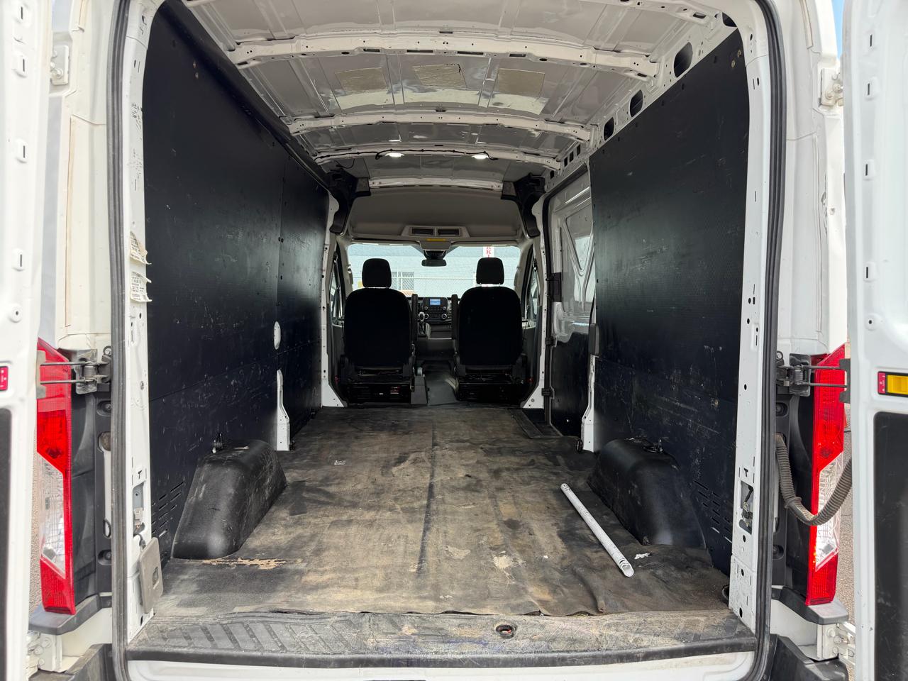Ford Transit Cargo Van T-250 148" Med Rf 9070 GVWR AWD 2020