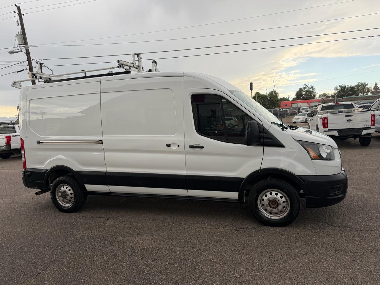 2020 Ford Transit Cargo Van T-250 148" Med Rf 9070 GVWR AWD