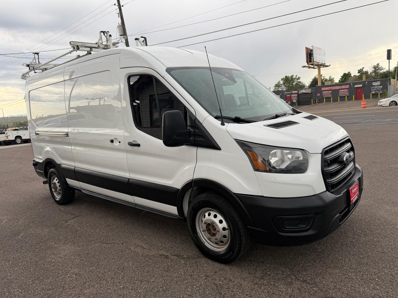 Ford Transit Cargo Van T-250 148" Med Rf 9070 GVWR AWD 2020
