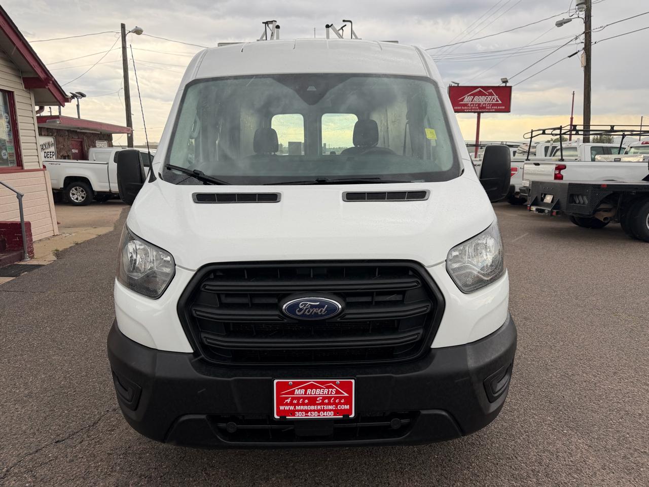 Ford Transit Cargo Van T-250 148" Med Rf 9070 GVWR AWD 2020