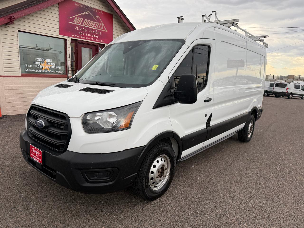Ford Transit Cargo Van T-250 148" Med Rf 9070 GVWR AWD 2020