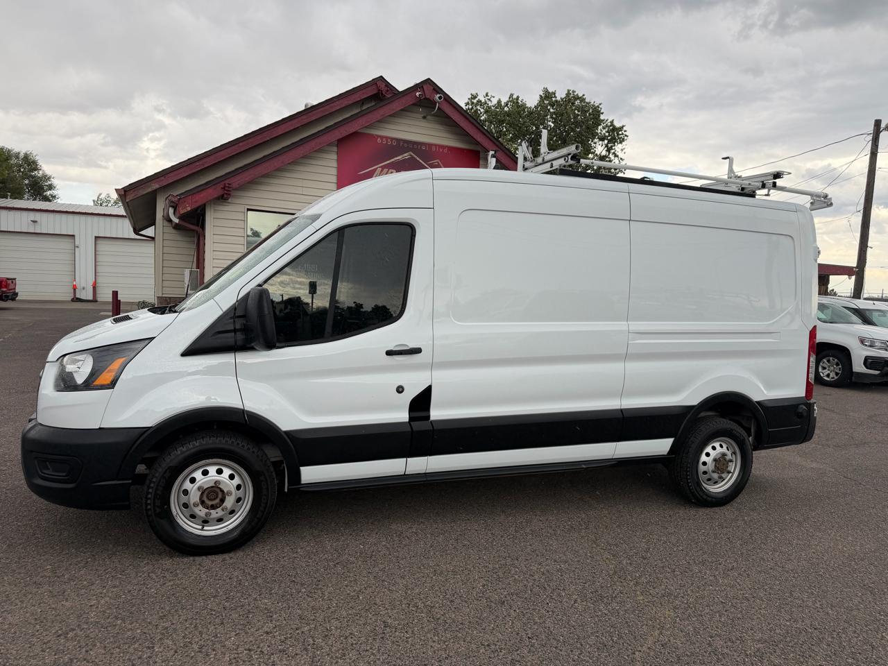 Ford Transit Cargo Van T-250 148" Med Rf 9070 GVWR AWD 2020