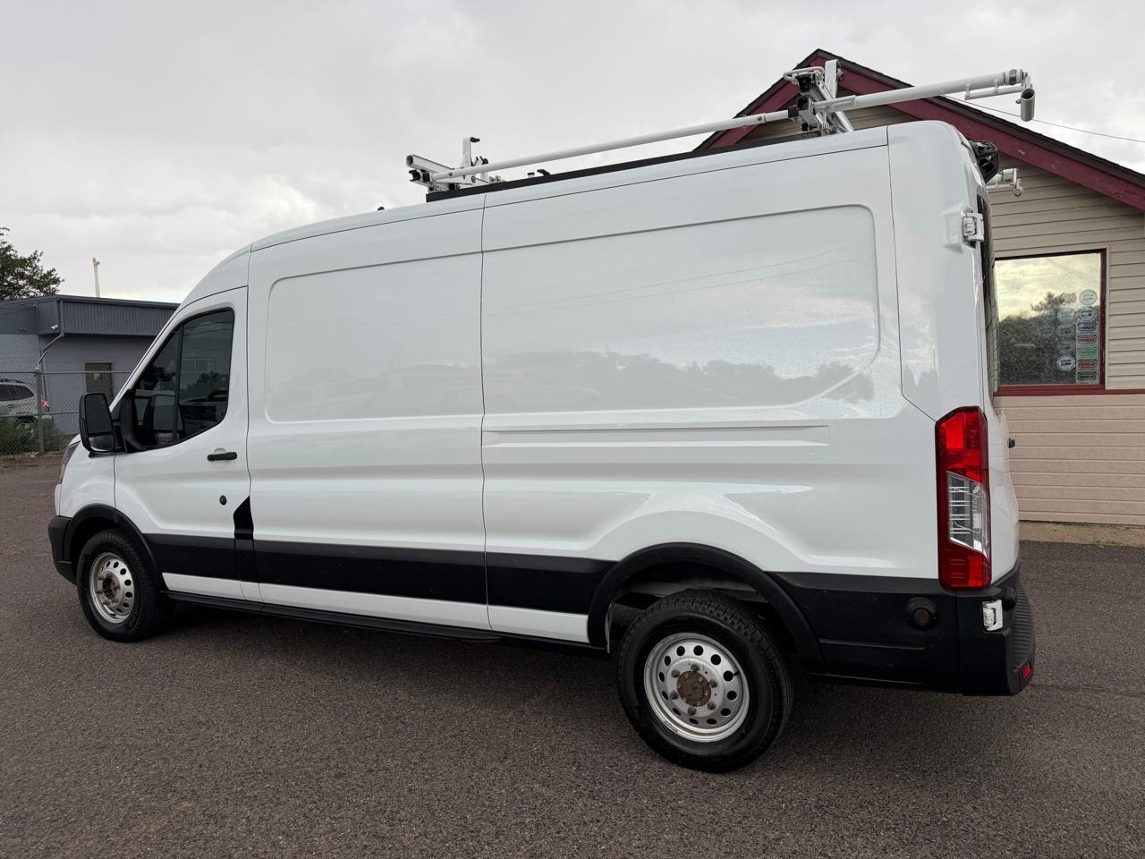 Ford Transit Cargo Van T-250 148" Med Rf 9070 GVWR AWD 2020