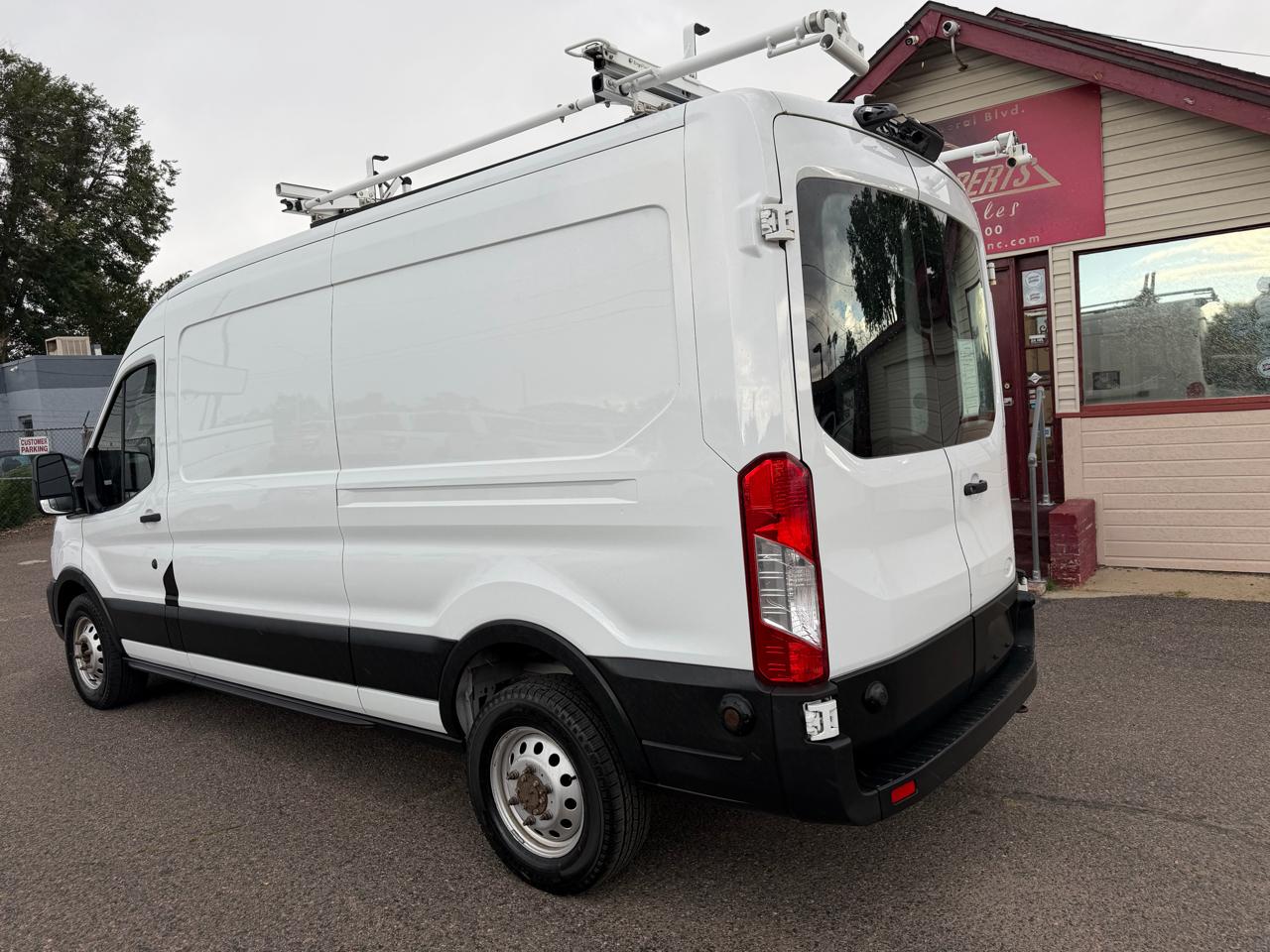 Ford Transit Cargo Van T-250 148" Med Rf 9070 GVWR AWD 2020