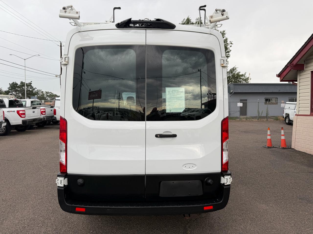 Ford Transit Cargo Van T-250 148" Med Rf 9070 GVWR AWD 2020