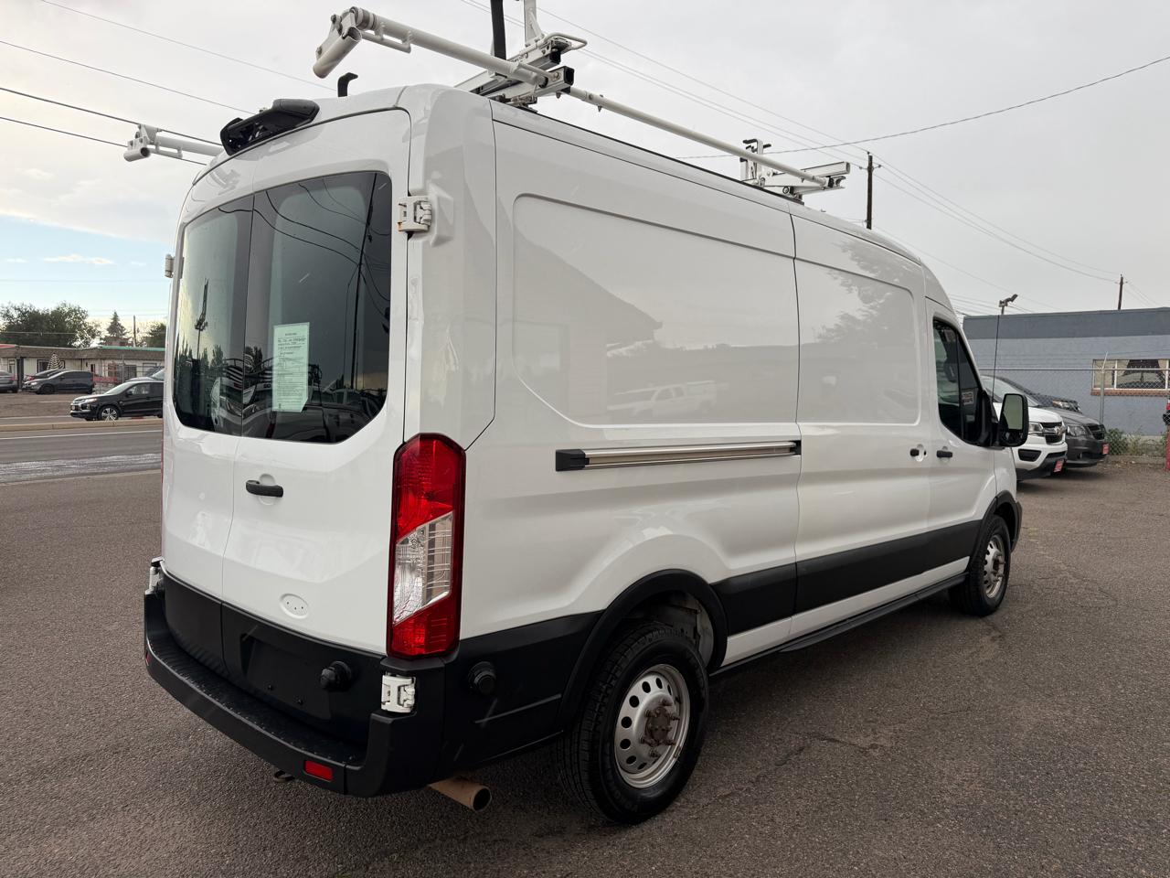 Ford Transit Cargo Van T-250 148" Med Rf 9070 GVWR AWD 2020