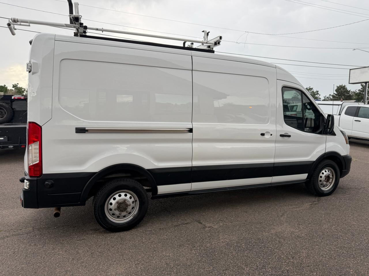 Ford Transit Cargo Van T-250 148" Med Rf 9070 GVWR AWD 2020